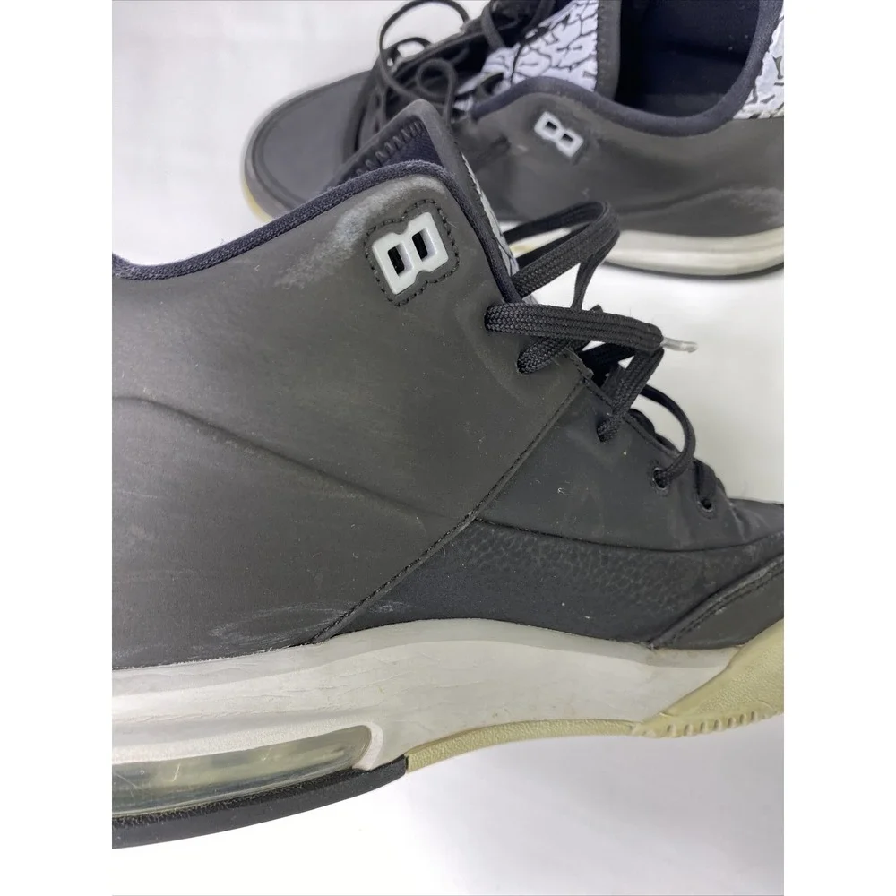 Nike AIR JORDAN FLIGHT ORIGIN 3 Boys Size‎ 7Y Gray Black 820246-020